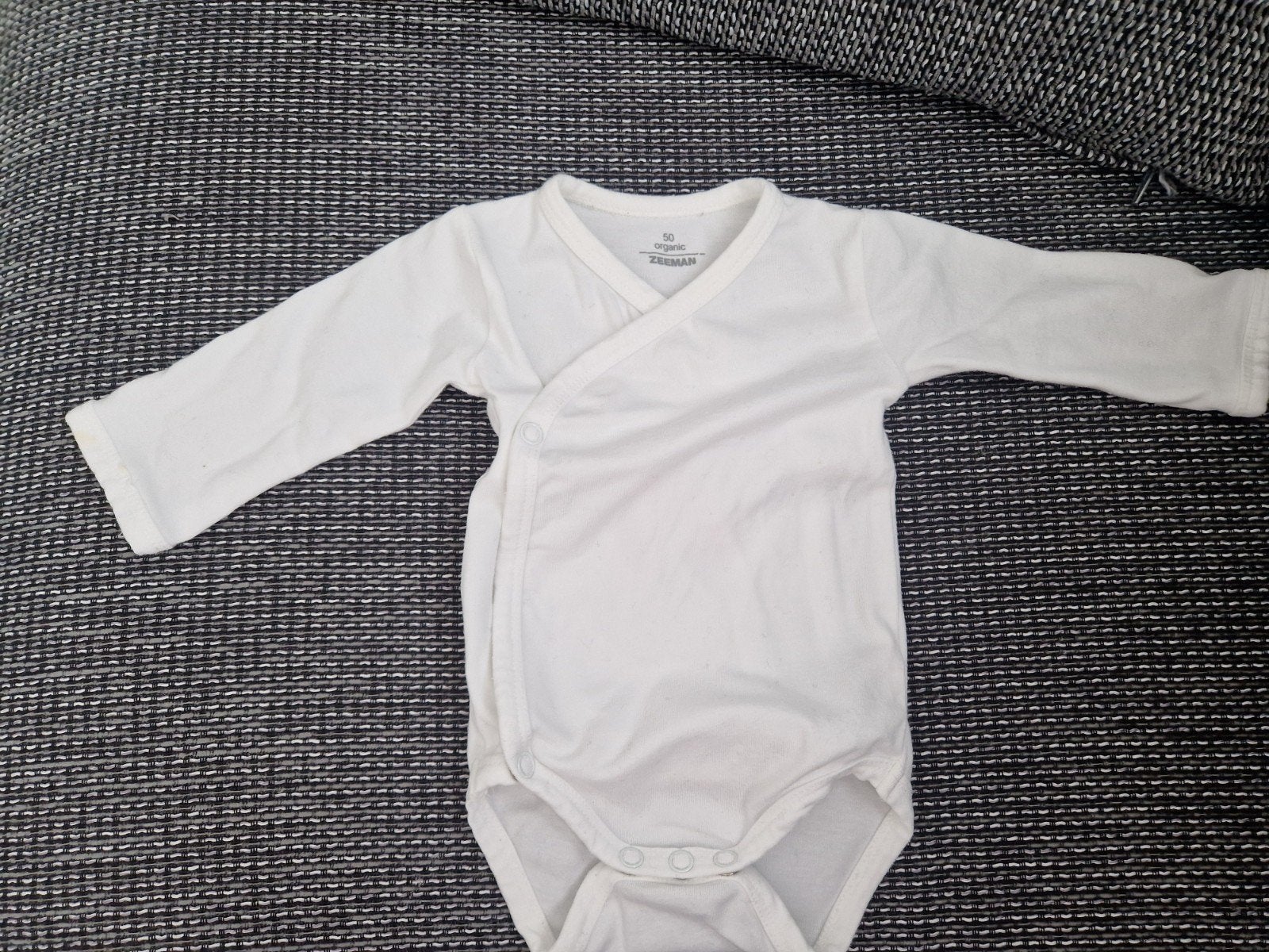 Baby rompertjes organic katoen, Ophalen of Verzenden, Gebruikt, Jongetje of Meisje, Nacht- of Onderkleding