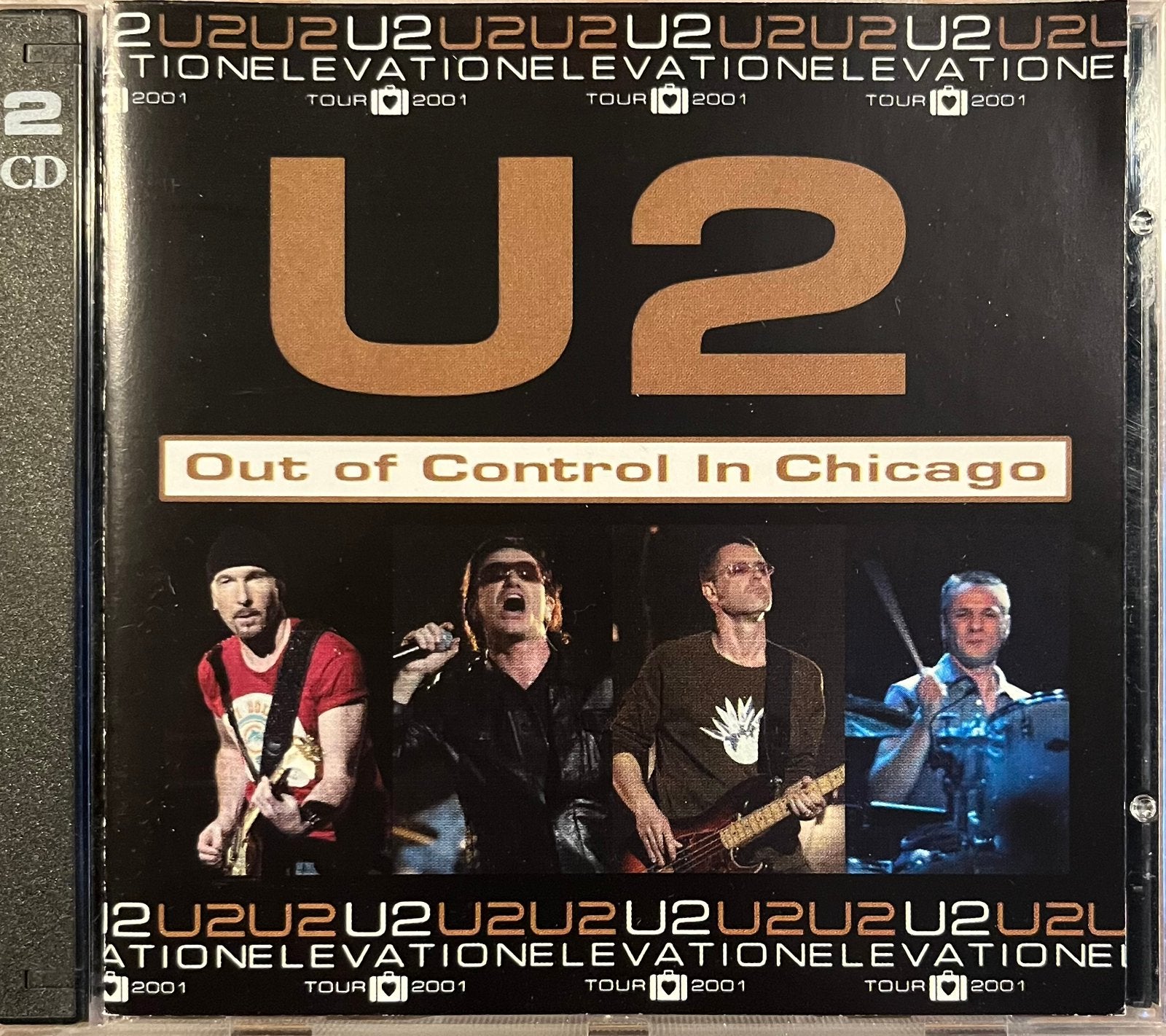 U2 – Out of Control In Chicago (2CD), Ophalen of Verzenden, Zo goed als nieuw
