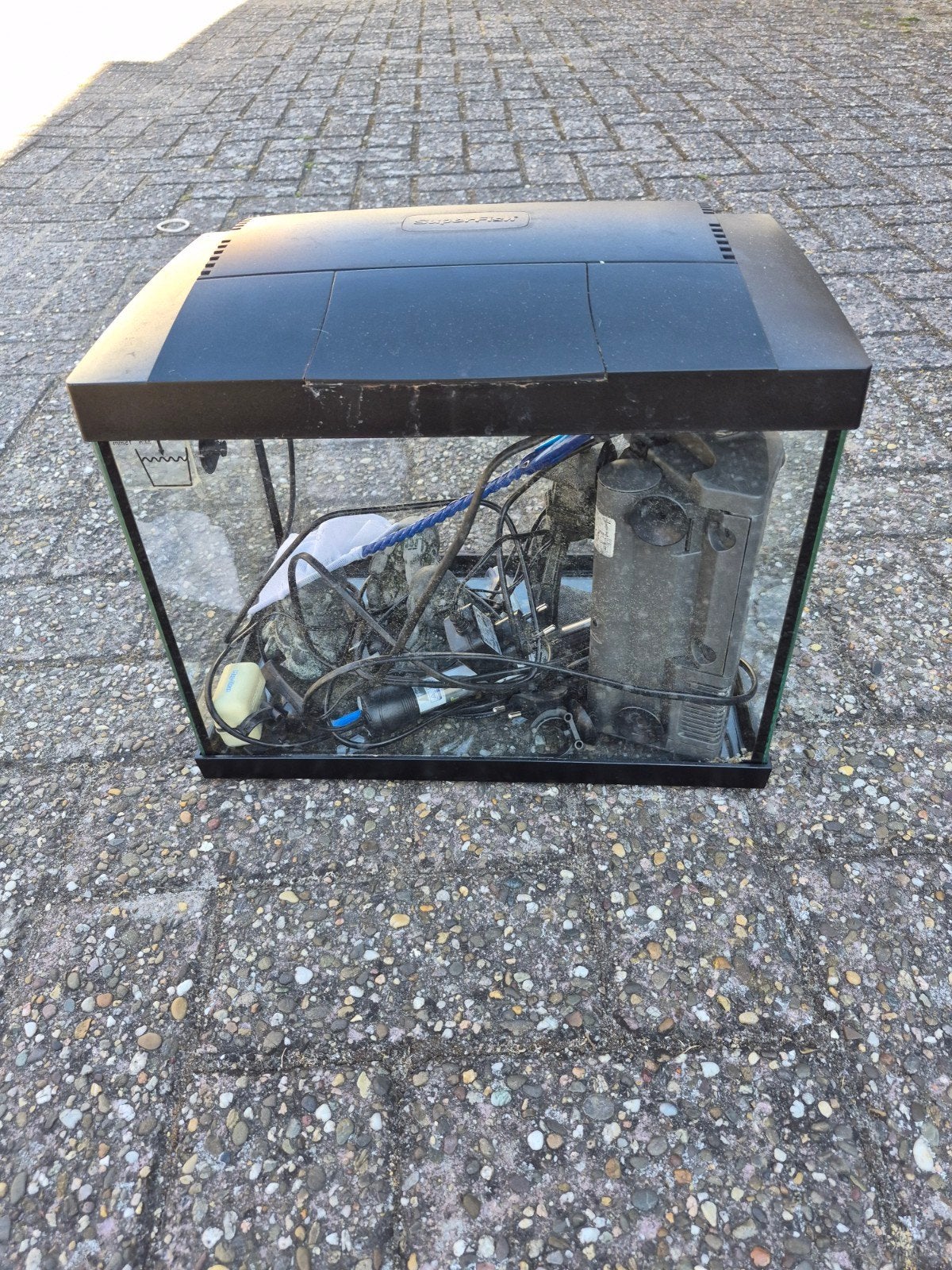 kleine aquarium, Ophalen of Verzenden
