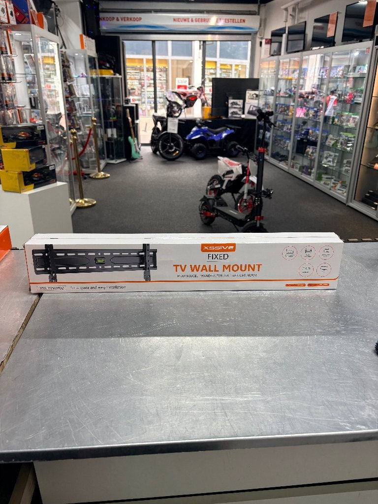Xssive TV Muurbeugel 37-86 inch | Universele Beugel | NIEUW, ., Nieuw, Ophalen of Verzenden, .