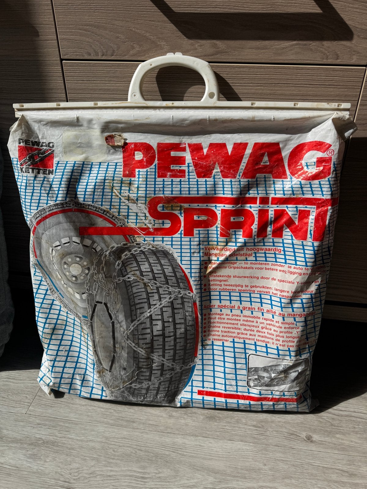 Pewag Sprint Sneeuwkettingen Maat 29, Auto diversen, Sneeuwkettingen, Ophalen, Gebruikt