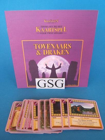 De kolonisten van Catan tovenaars  nr. 999-KOL06A-04, Hobby en Vrije tijd, Gezelschapsspellen | Kaartspellen, Ophalen, Zo goed als nieuw