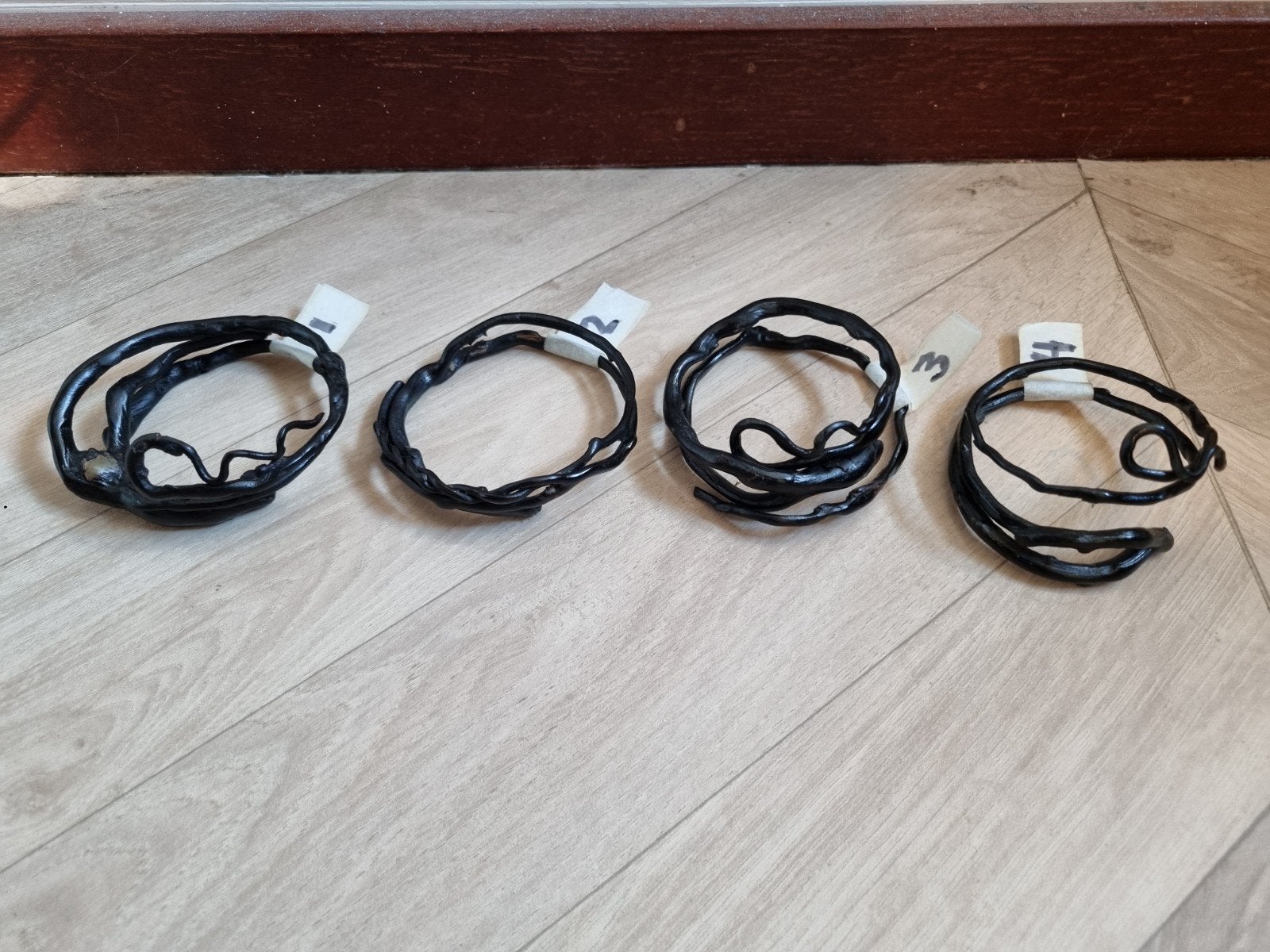 akar bahar armband uit indonesia nr 3, Ophalen of Verzenden, Nieuw, Bruin, Hout