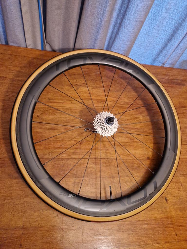 Roval CL 50 Rapide met cassette, Overige merken, Carbon, Roval, Roval