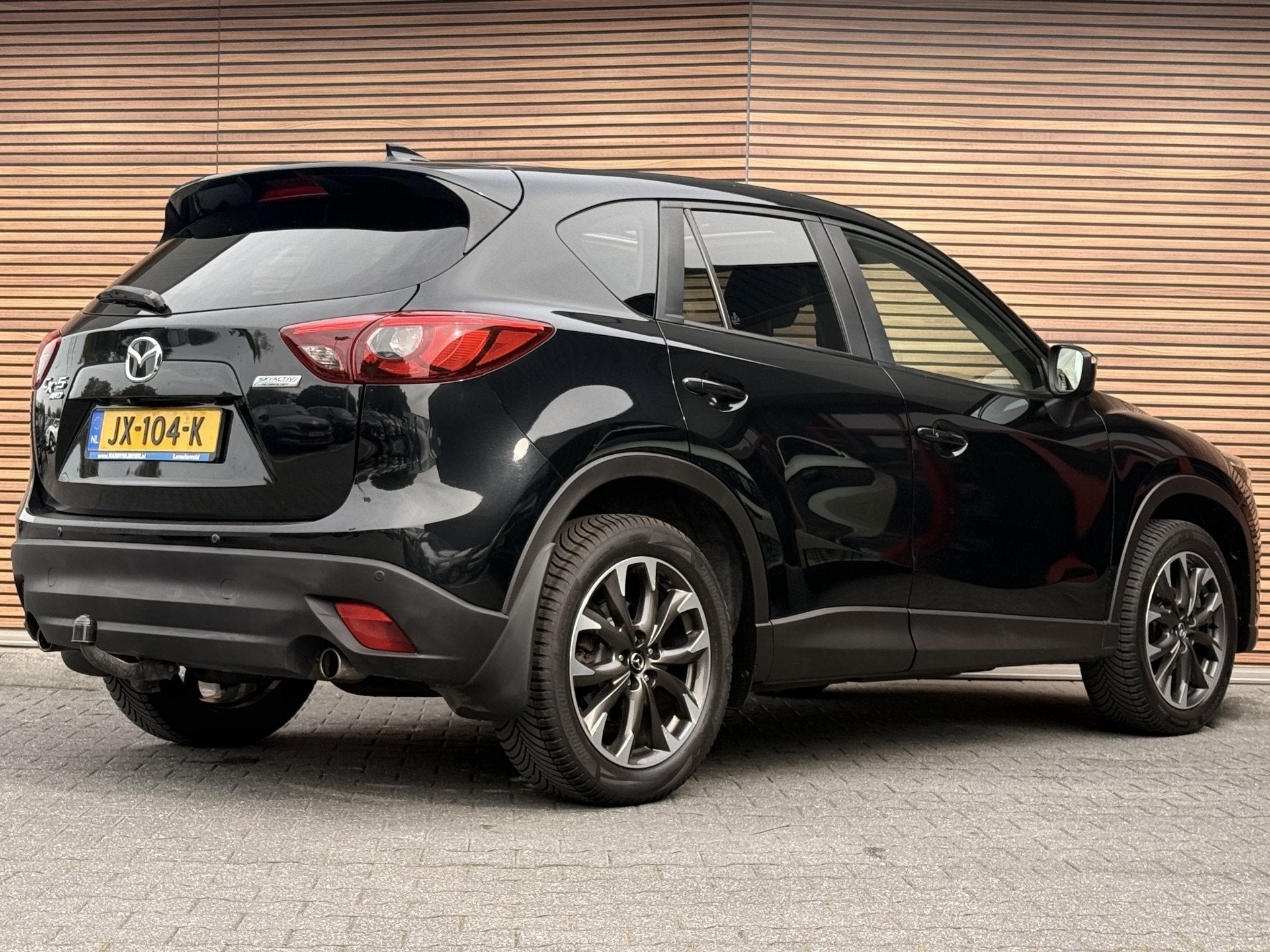 Mazda CX-5 2.0 SkyActiv-G 160 GT-M 4WD Schuifdak / Bose / Le, Automaat, 4 cilinders, 160 pk, Zwart
