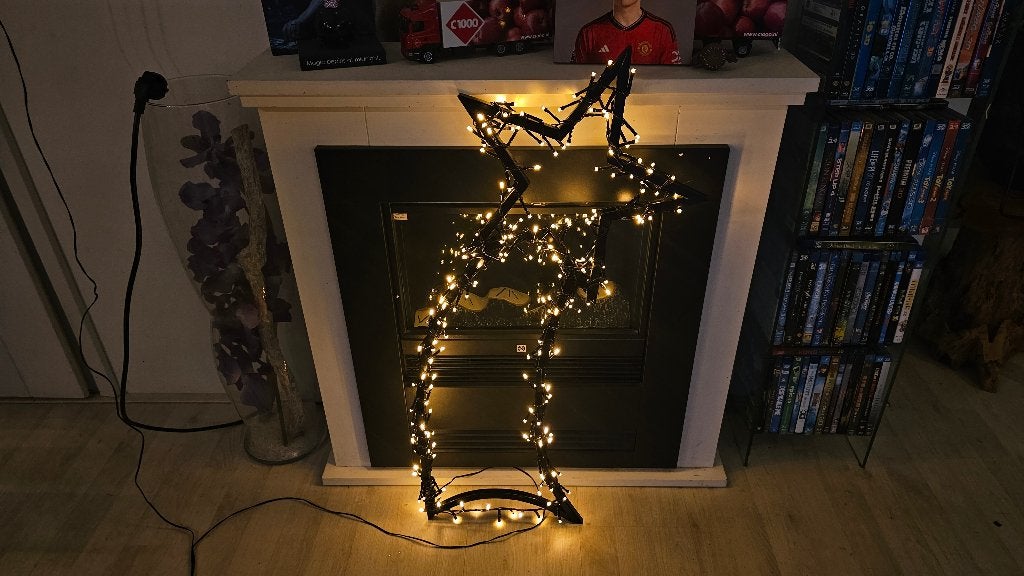 Kerstverlichting Vallende Ster! 75 CM! NIEUW!, Diversen, Ophalen of Verzenden, Nieuw