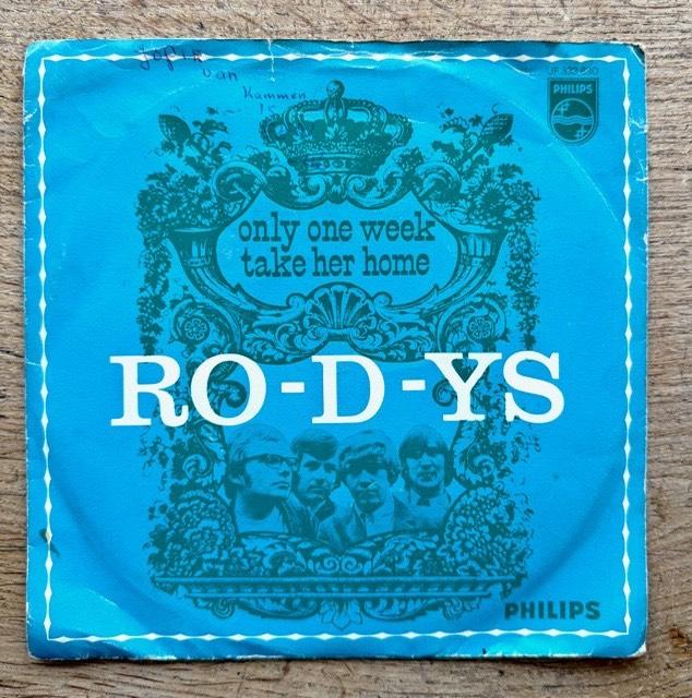 Ro-D-Ys - Take her Home NEDERBEAT, Cd's en Dvd's, Vinyl Singles, Gebruikt, Single, Pop, 7 inch, Ophalen of Verzenden