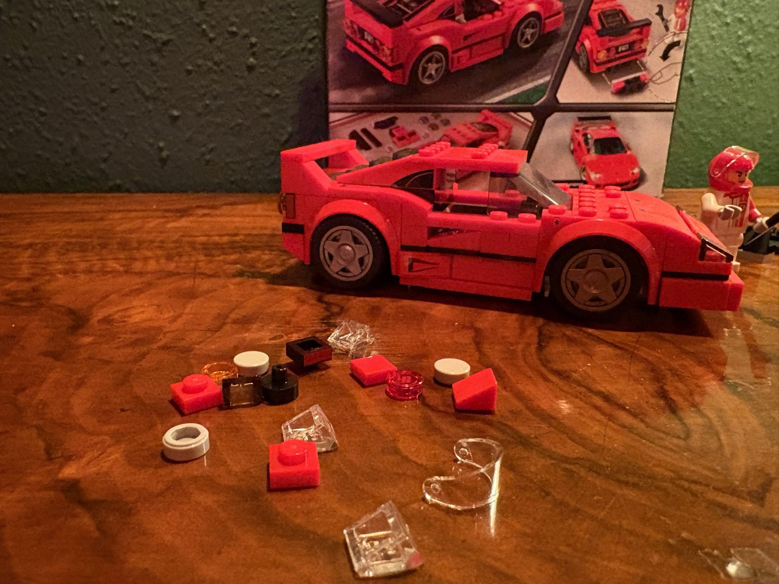 LEGO Speed Champions Ferrari F40 Competizione 75890, Ophalen of Verzenden, Zo goed als nieuw, Overige merken