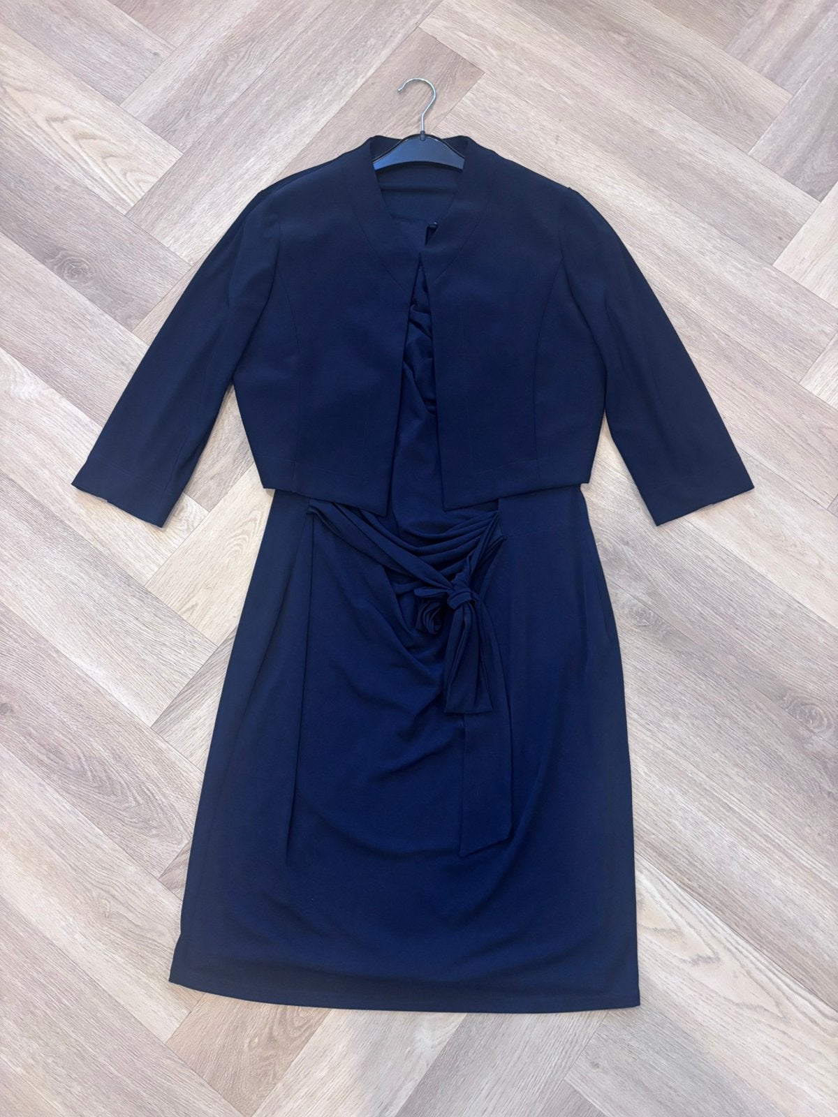 Vera Mont set donkerblauw- maat XL, Blauw, Maat 46/48 (XL) of groter, Ophalen of Verzenden, Zo goed als nieuw