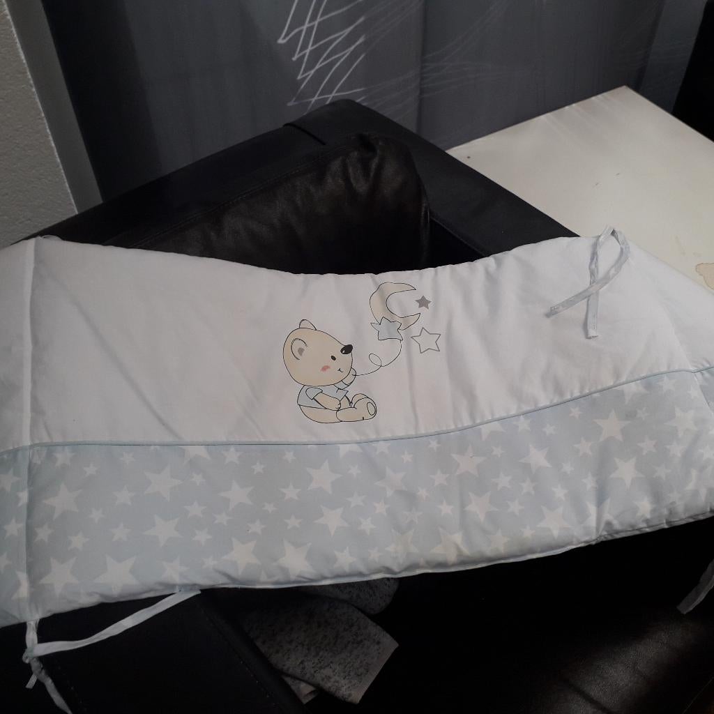 Bumper dikkere variant English Home, als nieuw, Kinderen en Baby's, Ophalen of Verzenden, Zo goed als nieuw, Overige typen