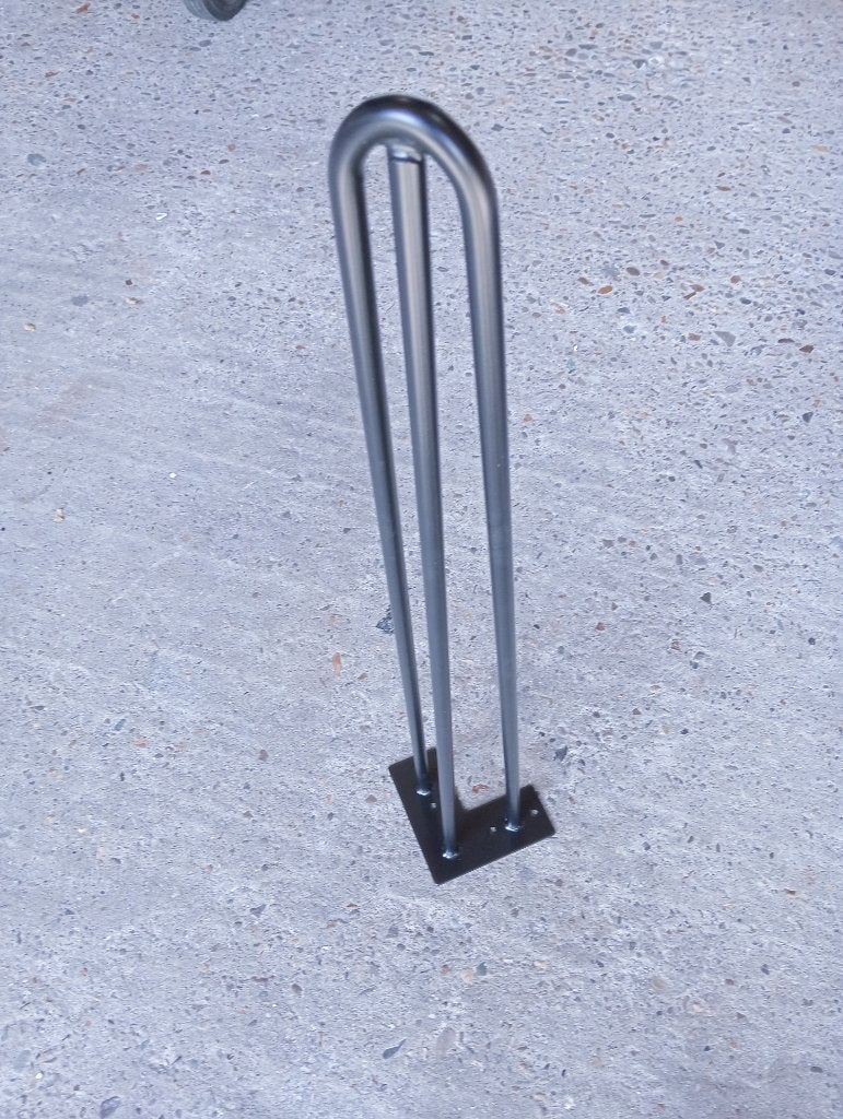 tafelpoot staal, hairpin legs tafelpoten, Vigroimpons@ziggo.nl, Tafelpoot, 50 tot 100 cm, Nieuw