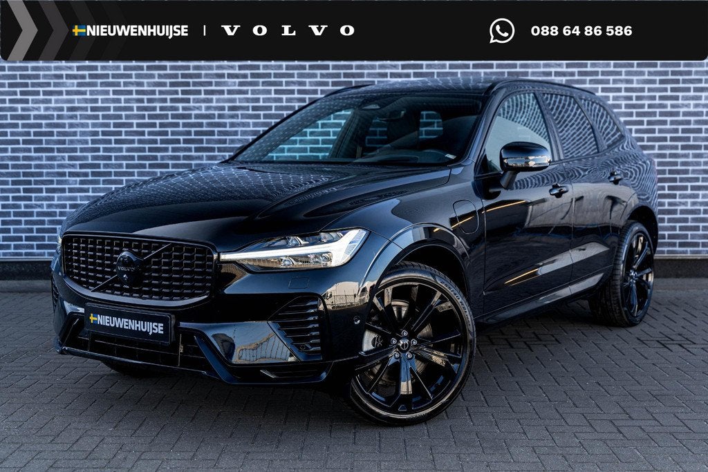 Volvo XC60 2.0 T6 Plug-in hybrid AWD Ultra Black Edition | P