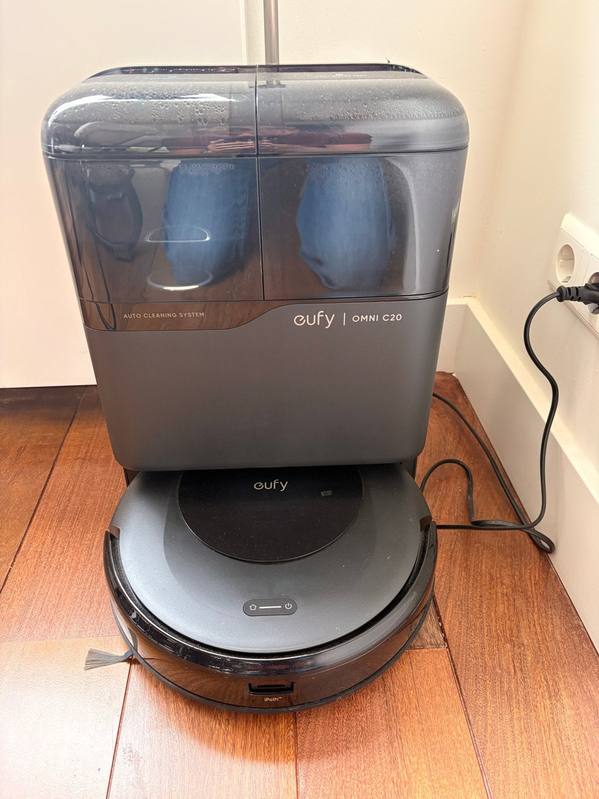 Eufy C20 Omni Robotstofzuiger - Zo goed als nieuw, Overige merken, Ophalen of Verzenden, Zo goed als nieuw, Robotstofzuiger