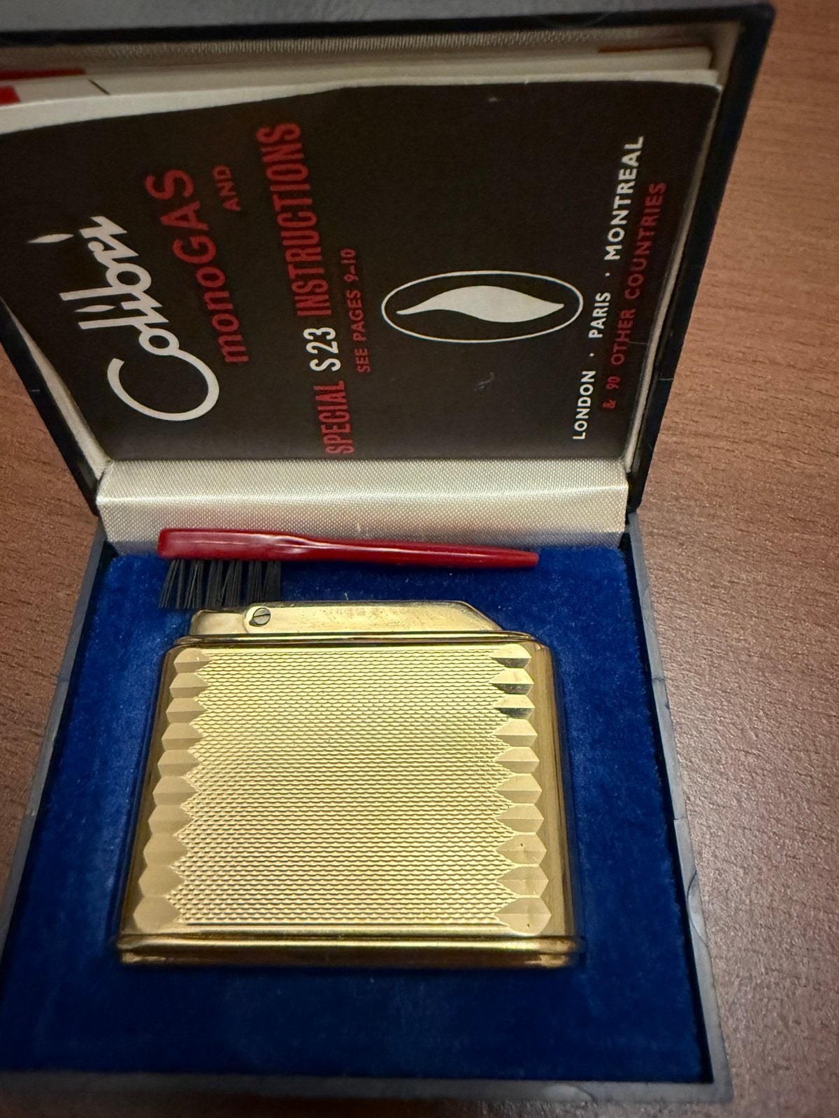 Colibri aansteker, Ophalen of Verzenden, Zo goed als nieuw, Aansteker
