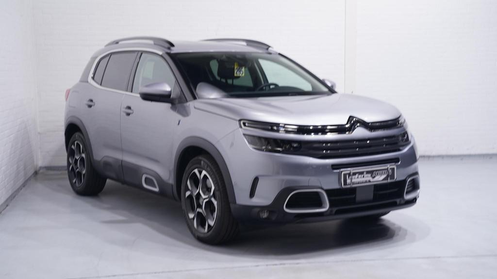 Citroen C5 Aircross 1.6 Plug in Hybrid Feel 225 pk Apple Car, Auto's, Gebruikt, 4 cilinders, Bedrijf, Hybride Elektrisch/Benzine