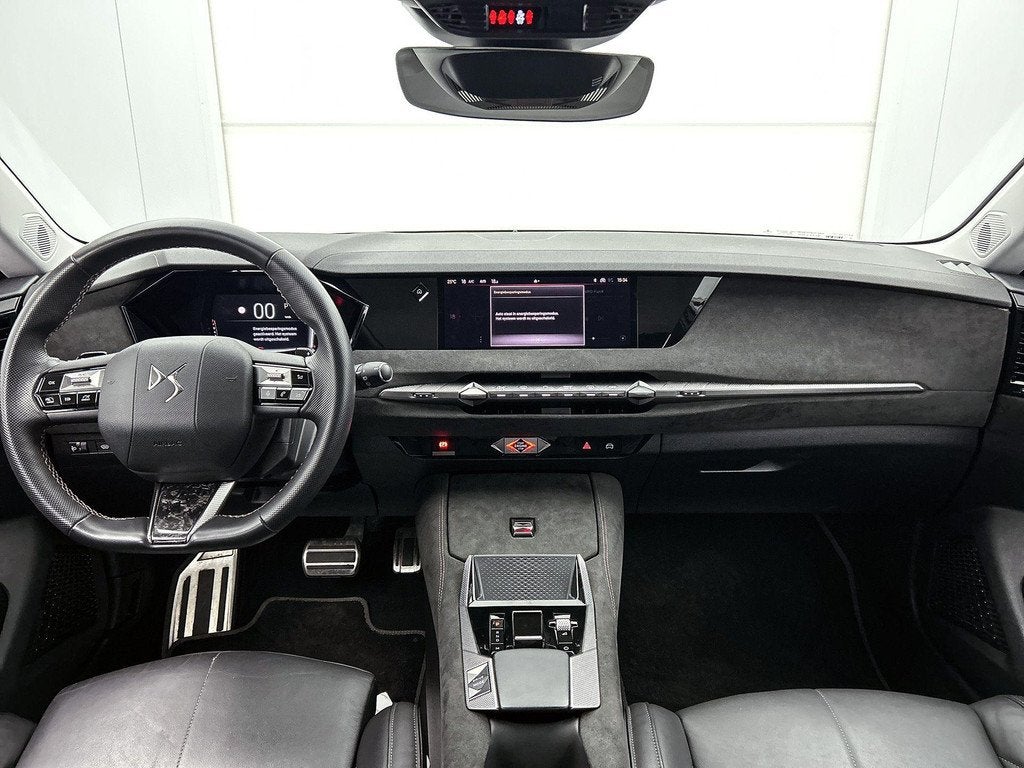 DS 4 1.2 Performance Line | Automaat | LMV | Leder | Trekhaa, Auto's, DS, Gebruikt, Euro 6, 1199 cc, Zwart