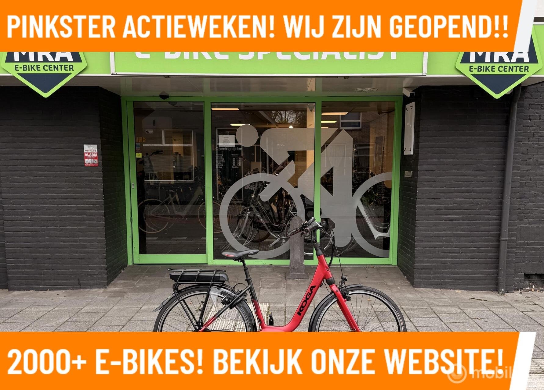 Koga E-Nova Elektrische fiets met BOSCH midden motor ebike!, 47 tot 51 cm, Overige merken