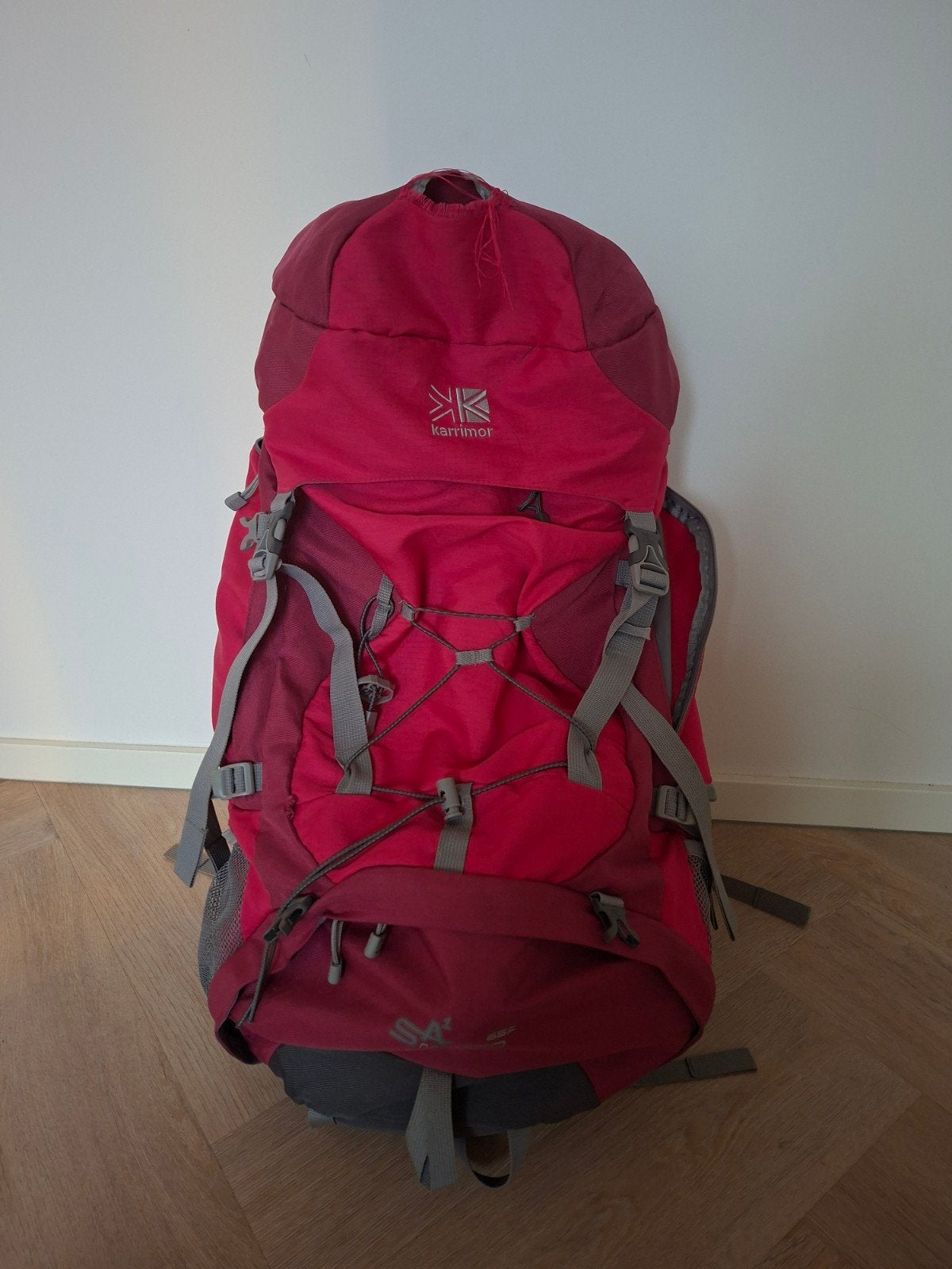 Karrimor 65 liter rugzak karrimor, Overige merken, 40 cm of meer, Gebruikt, Ophalen of Verzenden