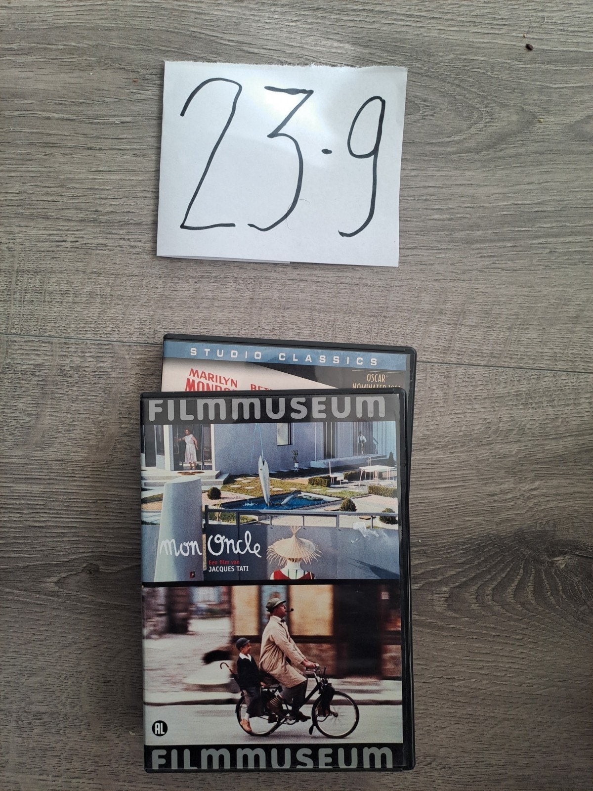 Mon Oncle - Jacques Tati (Filmmuseum), Cd's en Dvd's, Alle leeftijden, Ophalen of Verzenden, Zo goed als nieuw