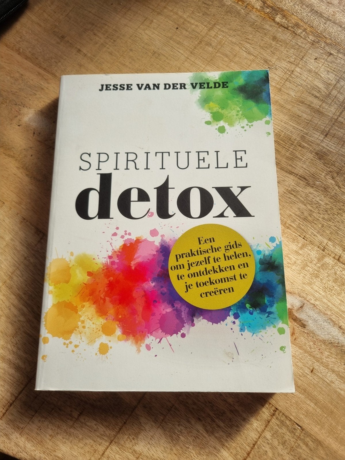 spirituele detox
teab, Boeken, Esoterie en Spiritualiteit, Ophalen of Verzenden, Zo goed als nieuw, Spiritualiteit algemeen, Overige typen