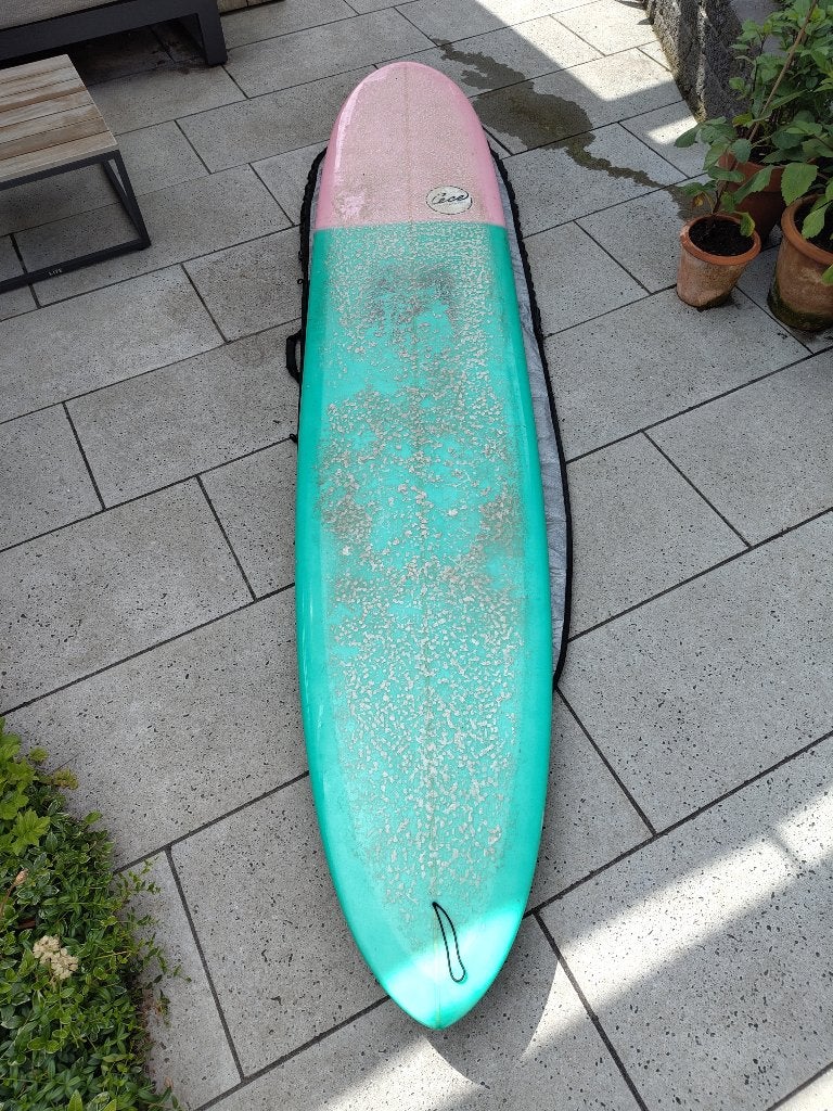 CeCe Lady Pintail 9.6 longboard (single fin noserider), Watersport en Boten, Golfsurfen, Ophalen, Gebruikt, Longboard, Met vinnen