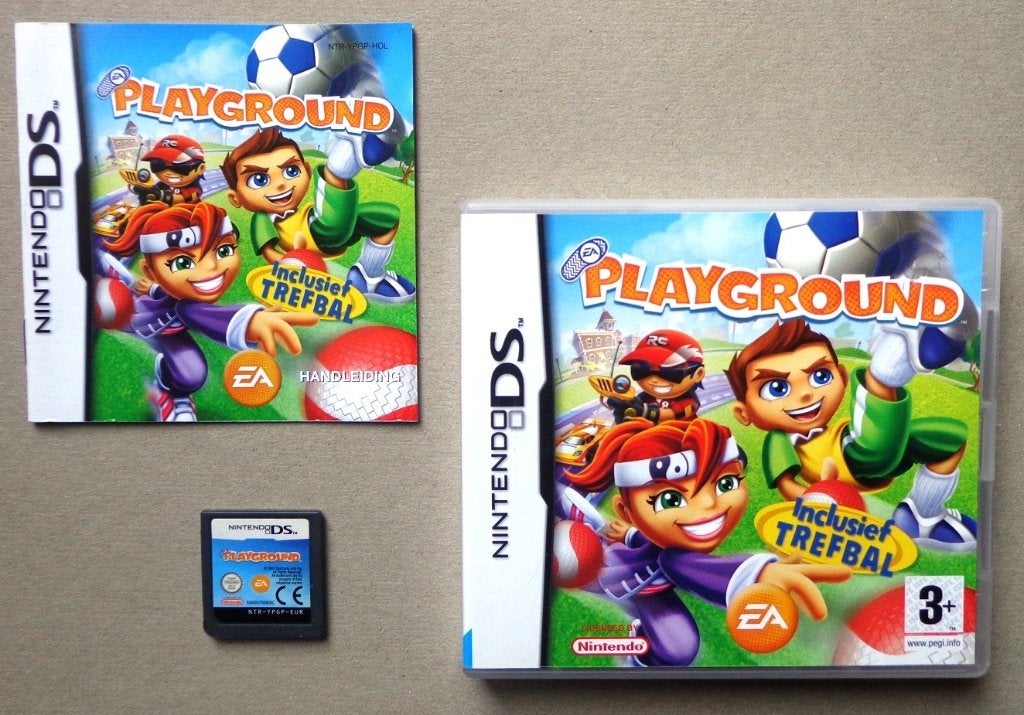 EA Playground voor de Nintendo DS Compleet, Puzzel en Educatief, 1 speler, Ophalen of Verzenden, Zo goed als nieuw