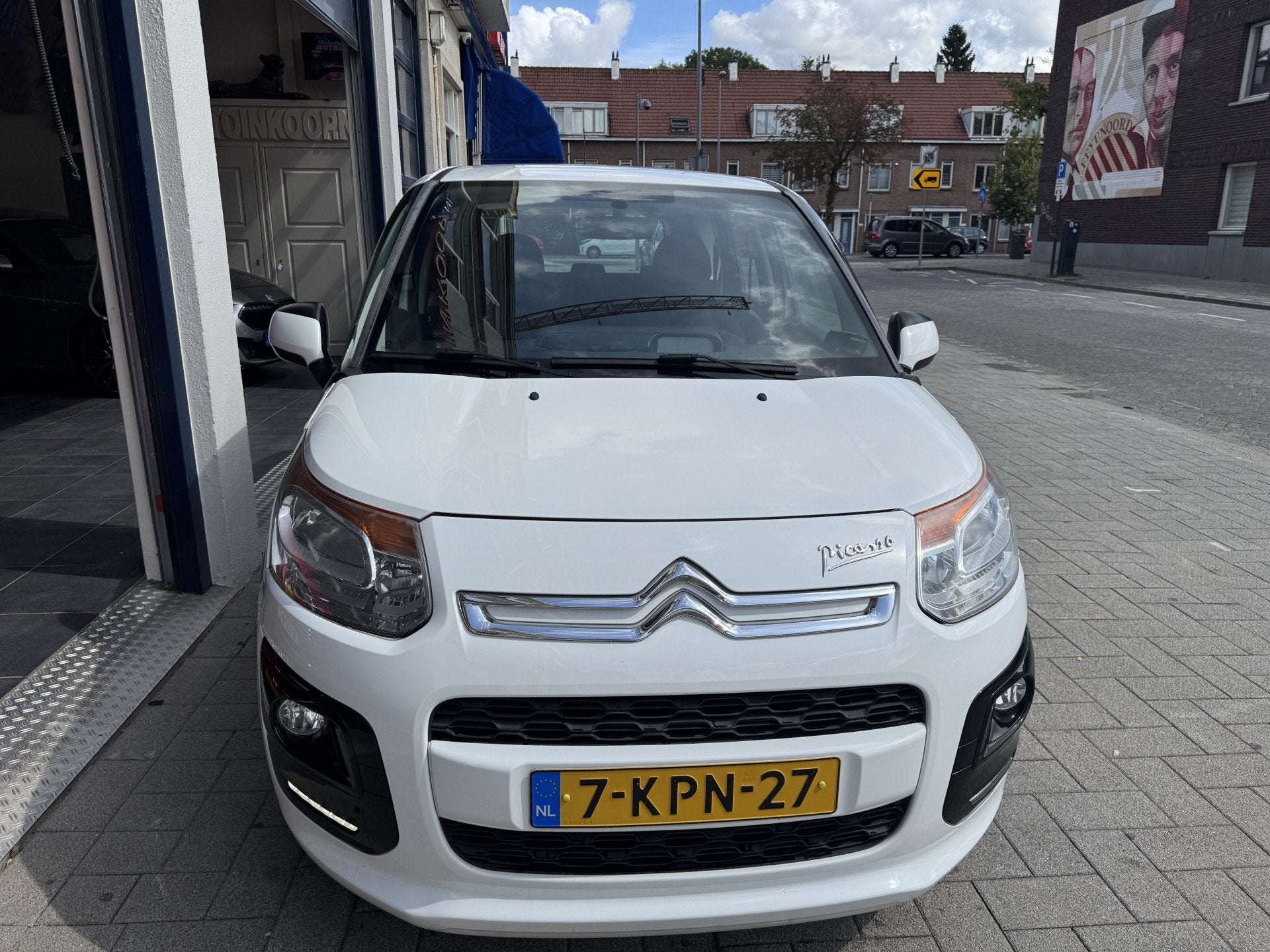 Citroën C3 Picasso 1.4 VTi Tendance AIRCO/APK JUNI 2027, Auto's, Voorwielaandrijving, Euro 5, Gebruikt, 4 cilinders
