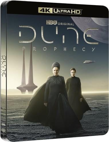 Dune: Prophecy Season 1 STEELBOOK 4K UHD Blu-Ray NL (Sealed), Cd's en Dvd's, Blu-ray, Ophalen of Verzenden, Nieuw in verpakking
