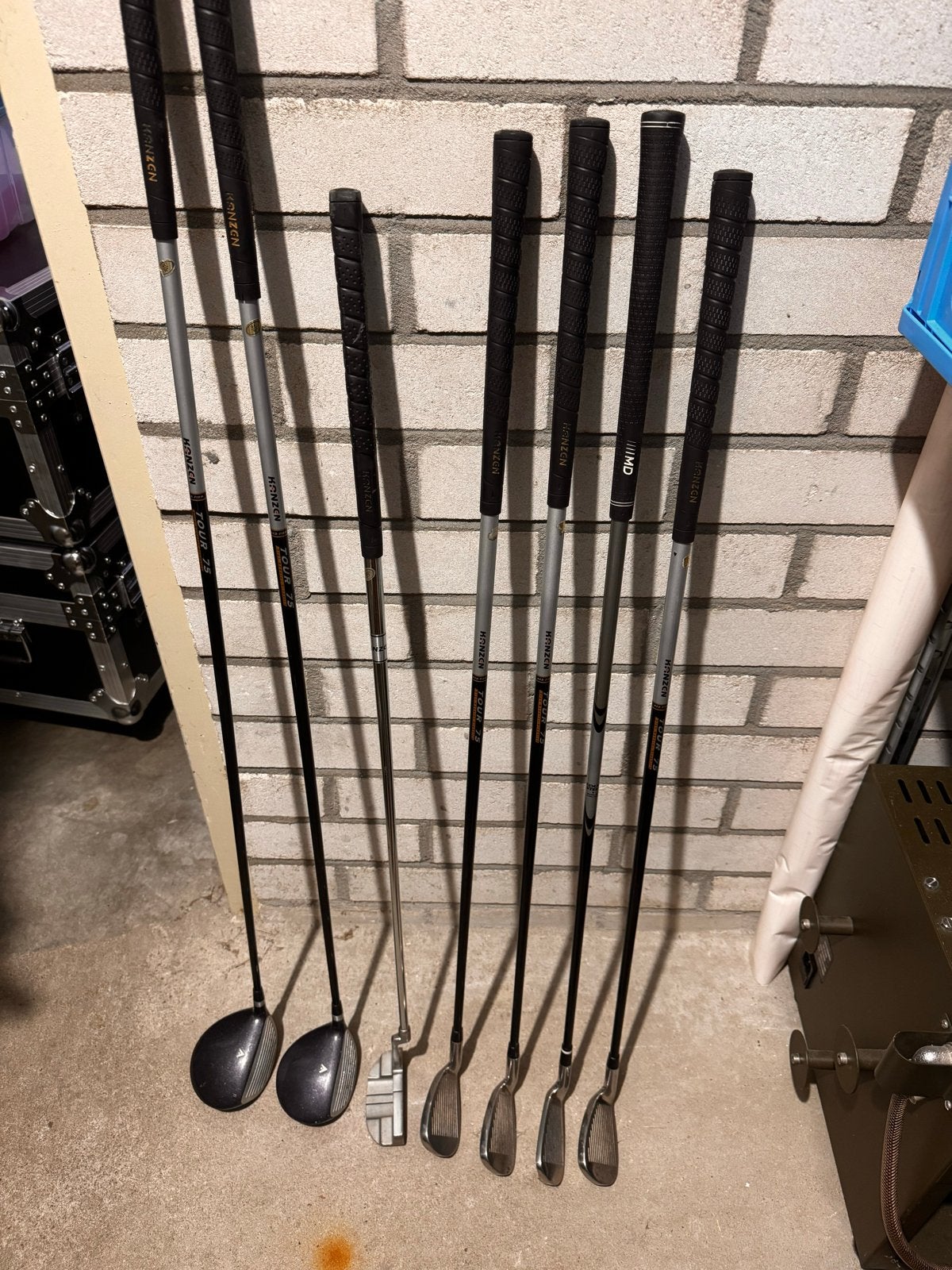 Kanzen Tour 75 golfclubset, Sport en Fitness, Ophalen, Gebruikt, Set, Overige merken