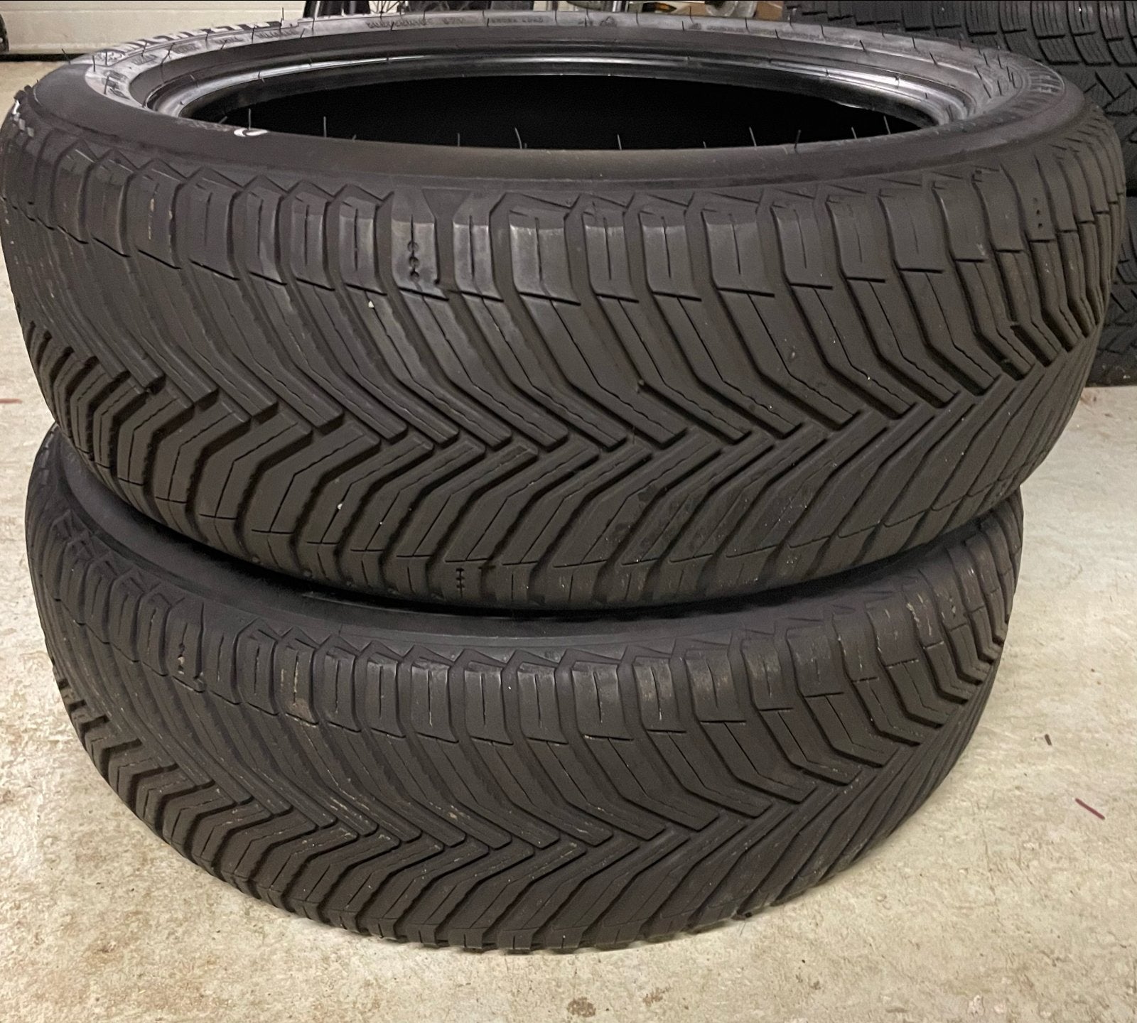 Michelin CrossClimate 205/55/R19 97V XL - All Season, Ophalen, Gebruikt