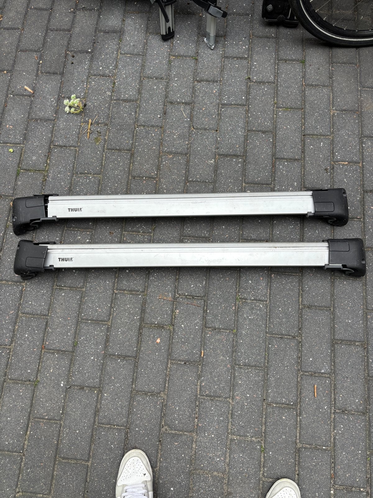 Thule wingbar edge 9595 Dakdragers, Ophalen of Verzenden, Gebruikt