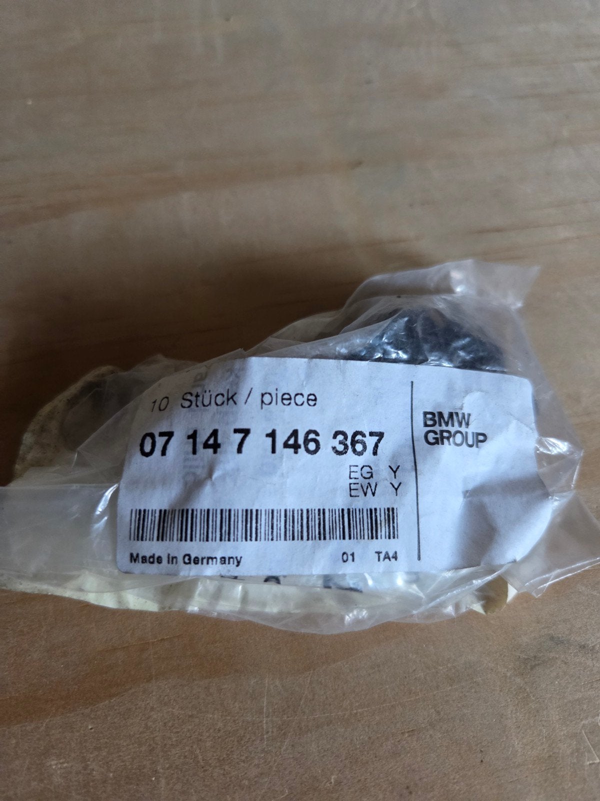 Originele BMW Zelftappende Schroef 07 14 7 146 367 (10 st.), Ophalen of Verzenden