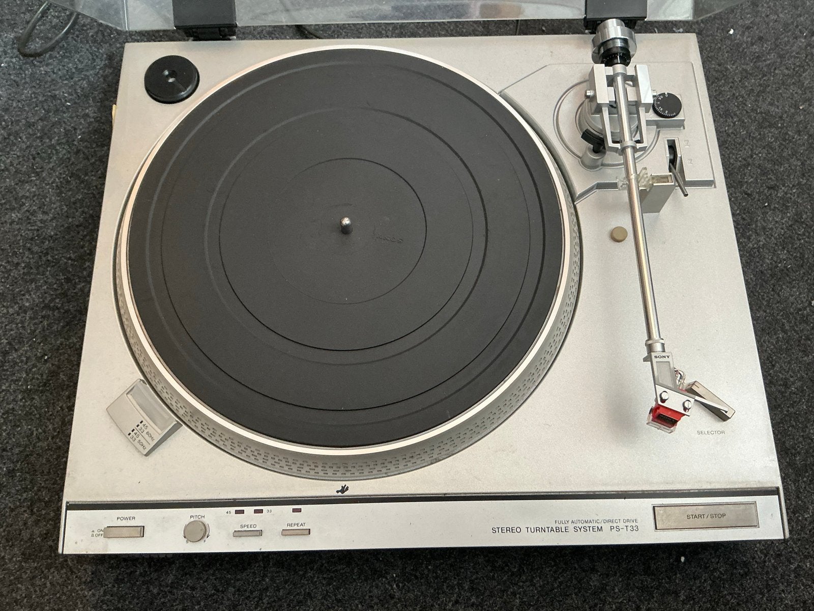 Sony PS-T33 Platenspeler - Gebruikt, in goede staat!, Audio, Tv en Foto, Platenspelers, Gebruikt, Automatisch, Ophalen of Verzenden