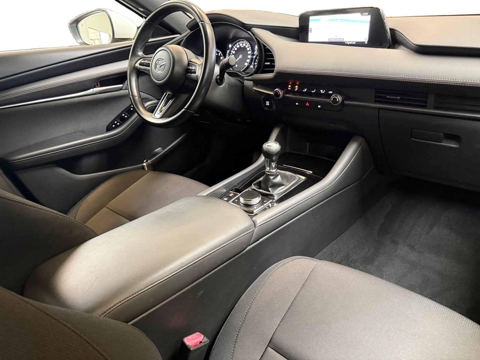 Mazda 3 2.0 e-SkyActiv-G M Hybrid 122 I Adaptive I Sensoren, Auto's, Mazda, Keurmerk '100% Onderhouden', 1998 cc, Gebruikt, Euro 6