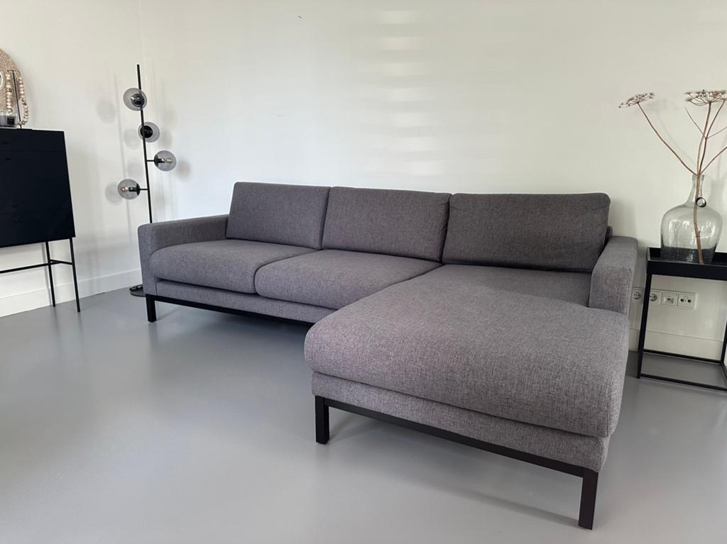 Bolia design bank North 3-zits met chaise lonque, Huis en Inrichting, Ophalen, Gebruikt, Stof, Scandinavisch