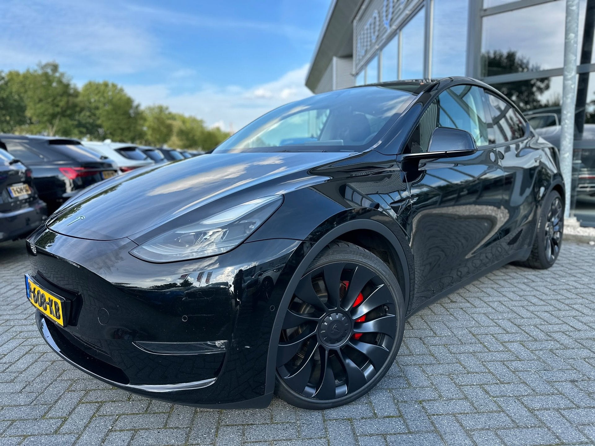 Tesla Model Y Performance AWD 75 kWh | 1e Eigenaar | ORG NL, Automaat, Gebruikt, 462 pk, 1972 kg