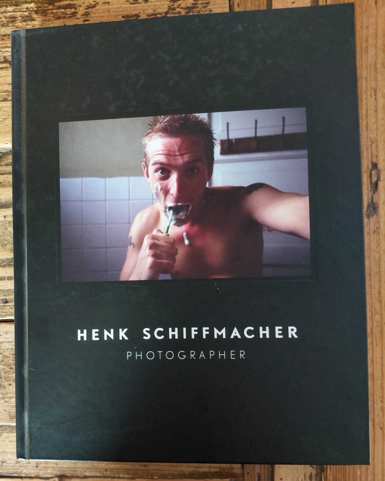 Henk Schiffmacher Photographer - Fotoboek, Ophalen of Verzenden, Zo goed als nieuw, Fotografie algemeen, Henk Schiffmacher