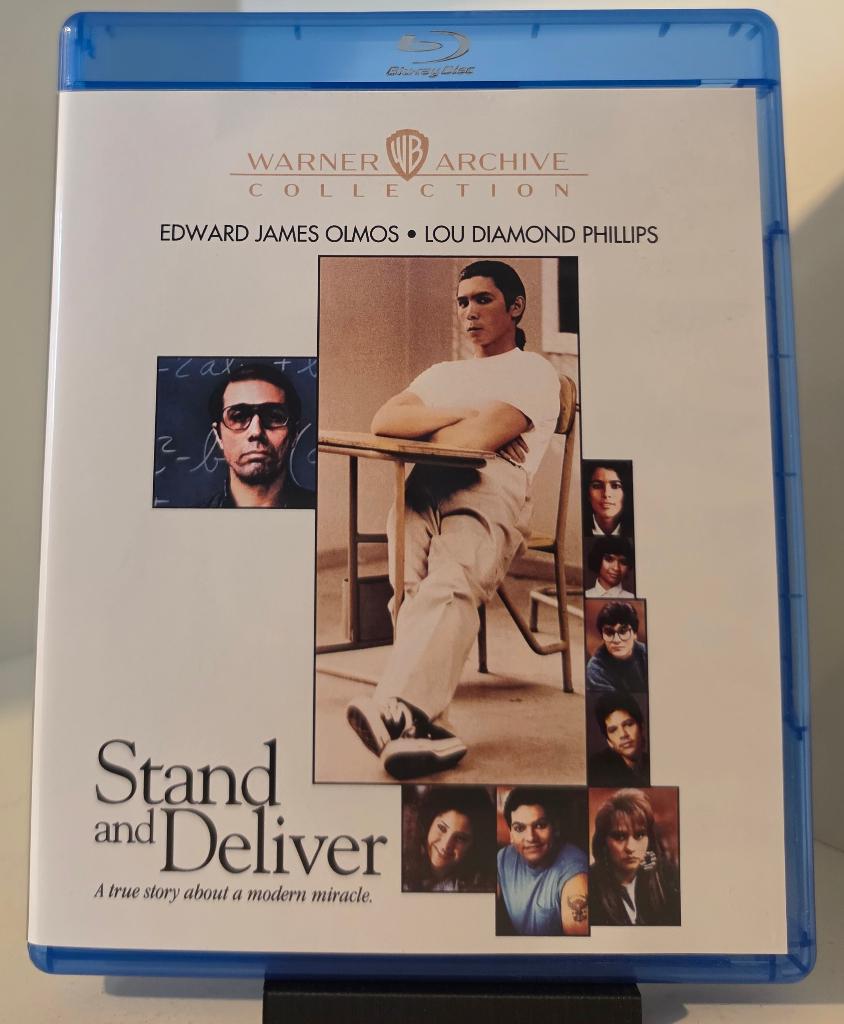 STAND AND DELIVER - Warner Archive - Blu-ray, Cd's en Dvd's, Ophalen of Verzenden, Zo goed als nieuw, Drama