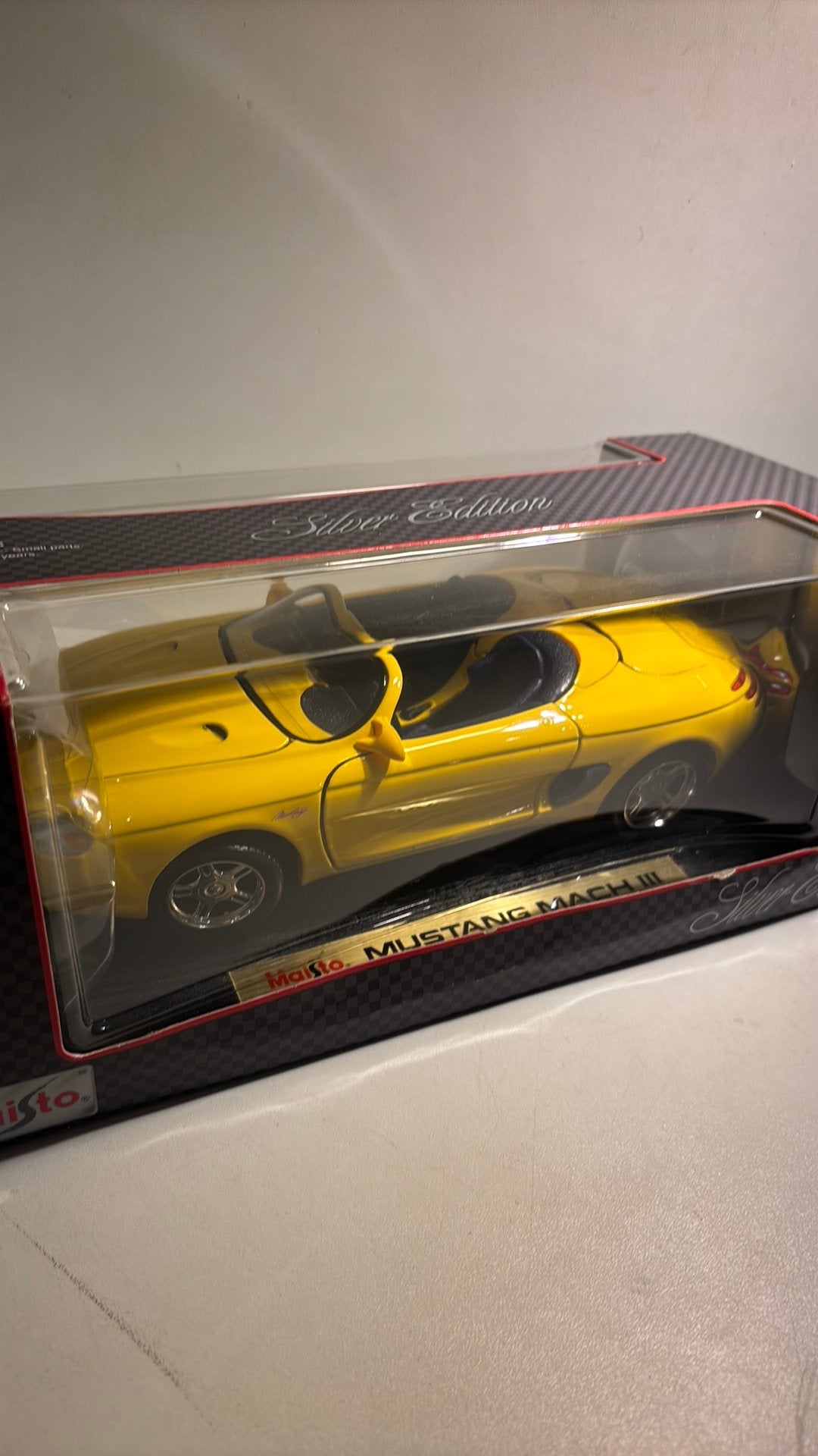 Ford mustang mach 3 maisto 1.18, Maisto, Ophalen of Verzenden, A, A
