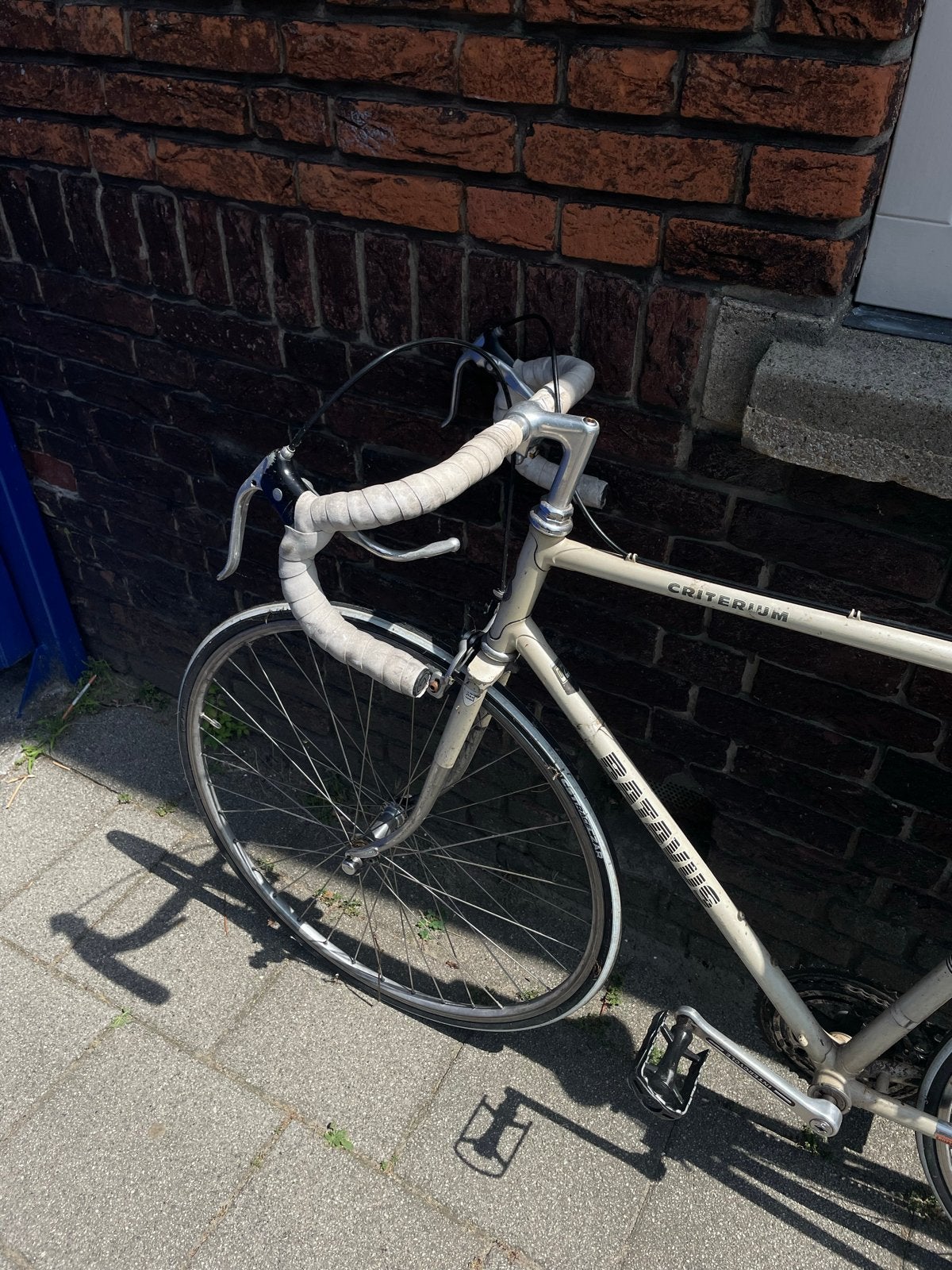 Vintage Batavus Criterium racefiets, Ophalen, Gebruikt, Staal, Gazelle