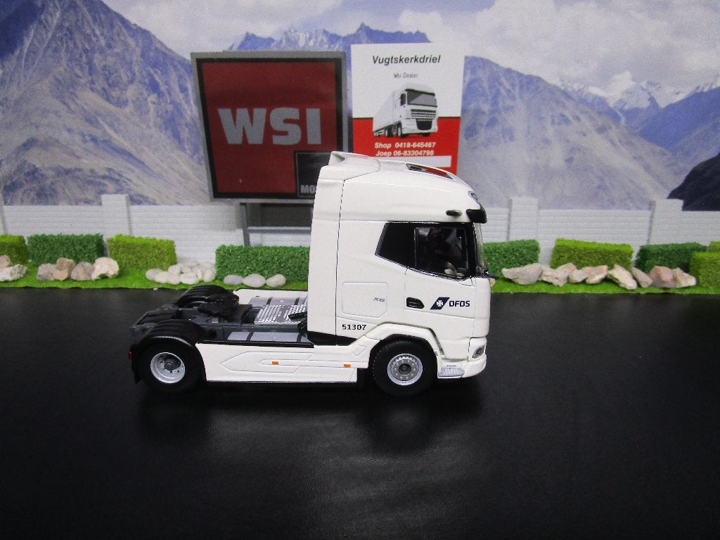 wsi 01-4546 dfds mercedes-benz actros mp5 giga space, Ophalen of Verzenden, Nieuw, Bus of Vrachtwagen, Wsi