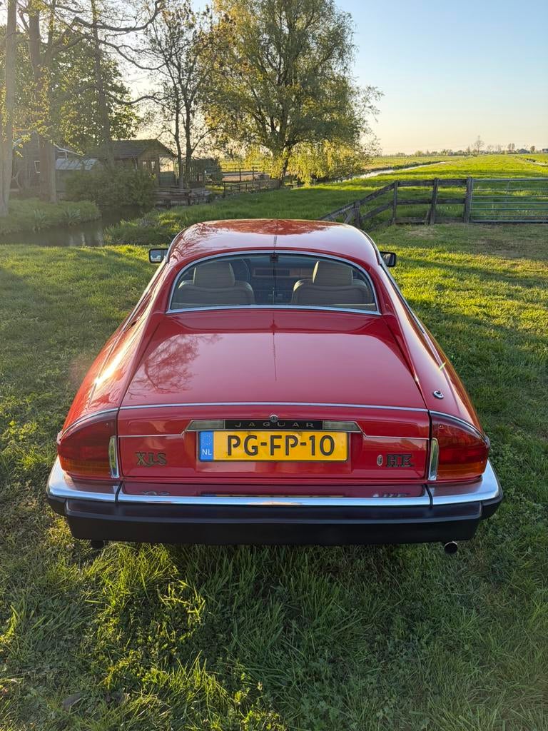 Jaguar XJS 5.3 HE AUT 1985 Rood v12 als nieuw!!, foto 6