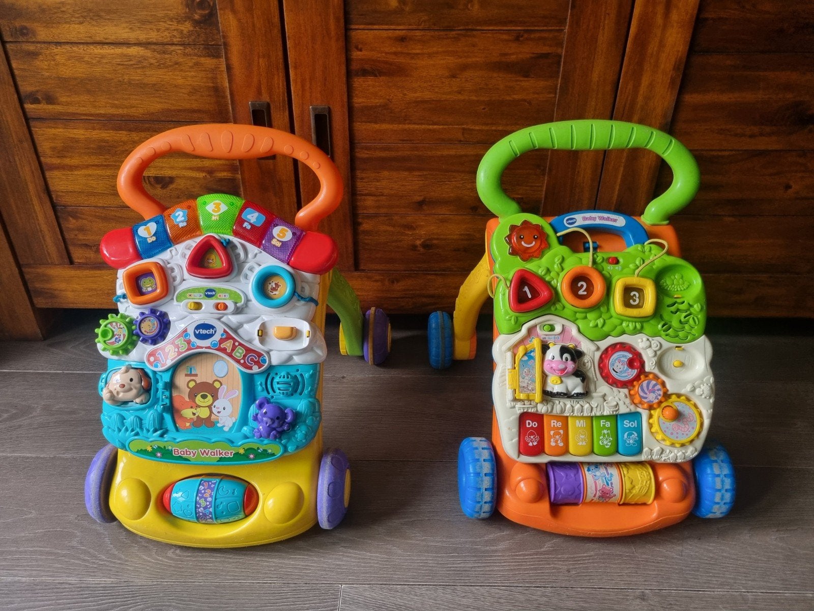 V tech speelgoed loopwagen, Kinderen en Baby's, Speelgoed | Vtech, Ophalen, 6 maanden tot 2 jaar