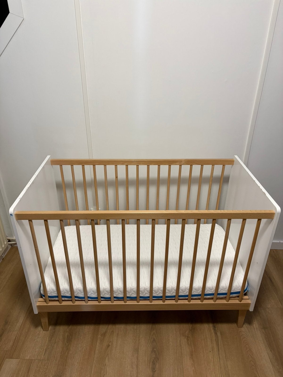 Bopita ledikant met aerosleep matras, Kinderen en Baby's, Babywiegjes en Ledikanten, Ophalen, Gebruikt, Ledikant