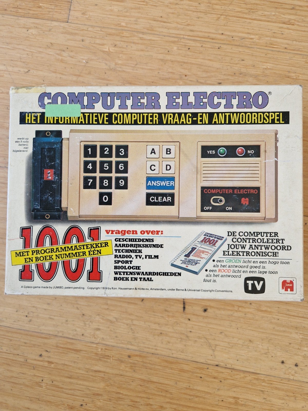 Computer Electro: Informatief Vraag- en Antwoordspel, Ophalen of Verzenden, Gebruikt, Elektronica, Met licht