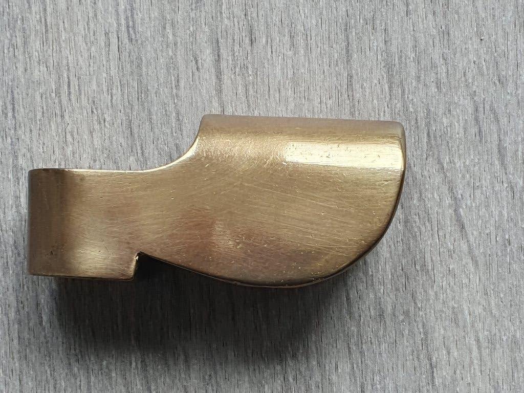 Koperen klomp, Antiek en Kunst, Ophalen of Verzenden, Koper
