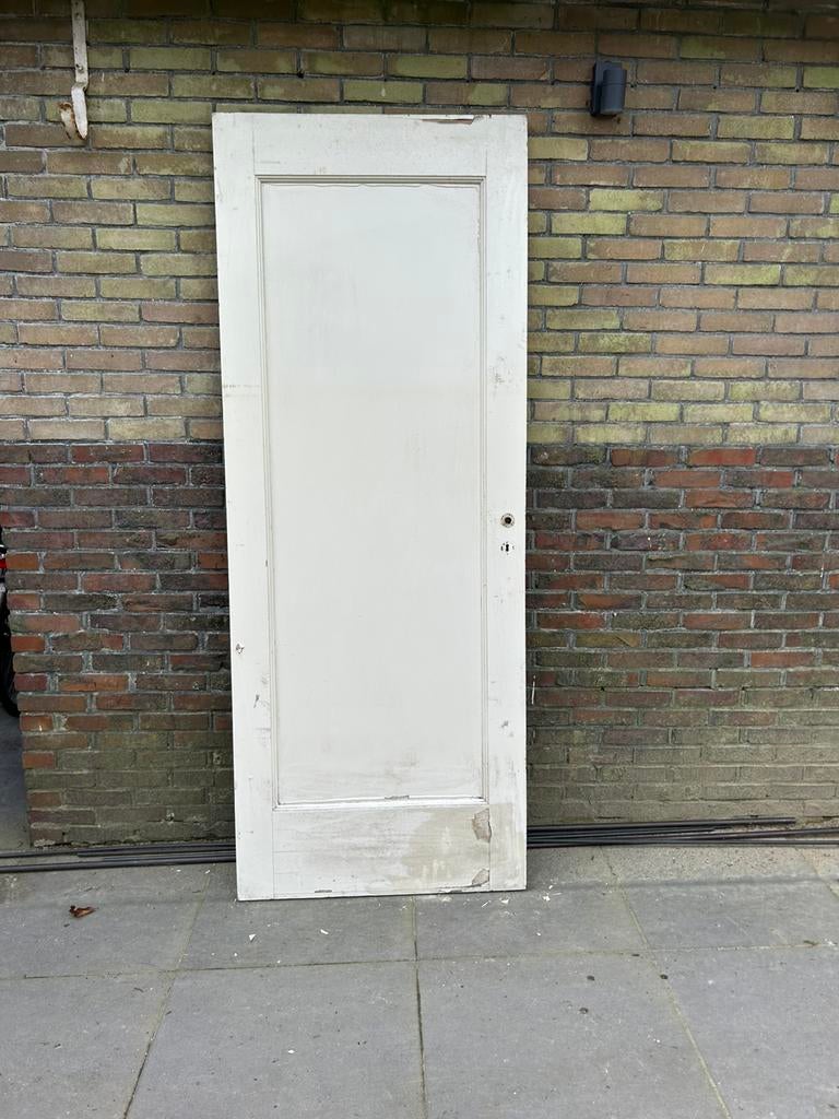 Paneel deur, Doe-het-zelf en Verbouw, Ophalen, Zo goed als nieuw, Binnendeur, 200 tot 215 cm