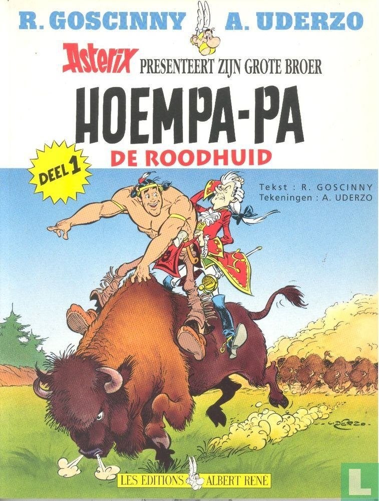 Hoempa=Pa, 2 albums, Boeken, Meerdere stripboeken, Ophalen of Verzenden, Gelezen
