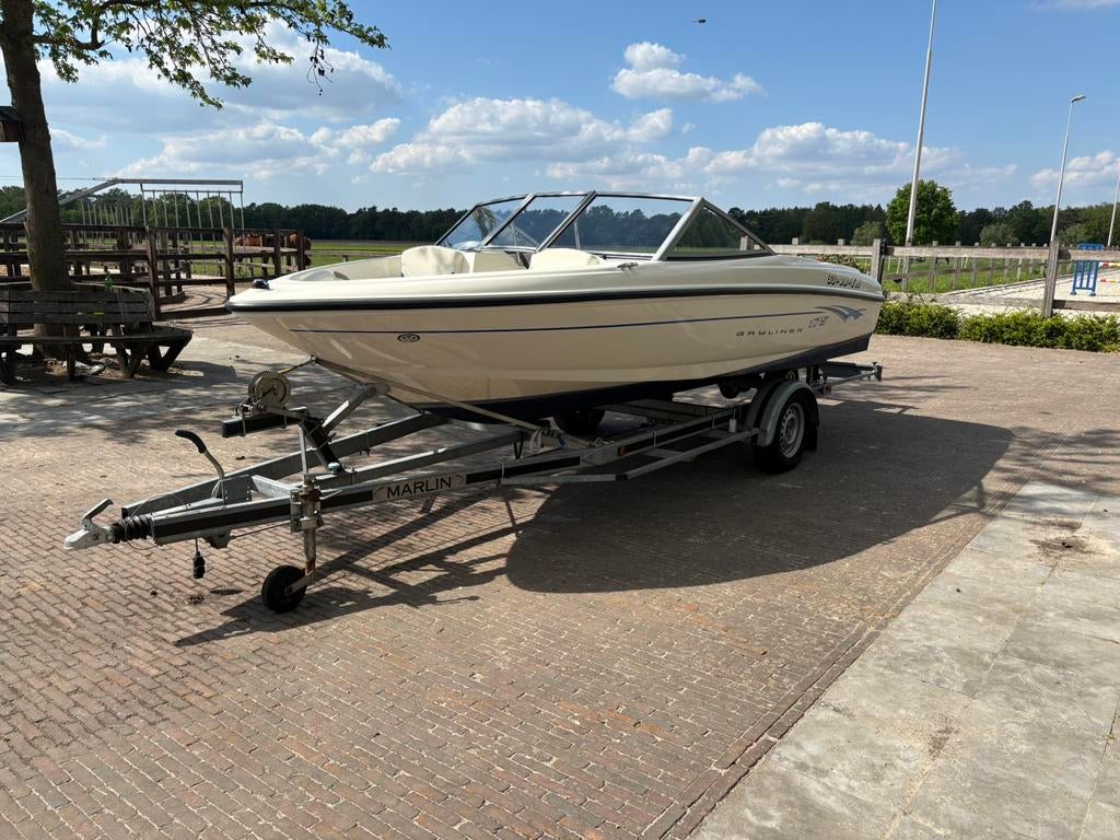 Bayliner 175 – nette en goede speedboot, Watersport en Boten, Speedboten, Ophalen, Gebruikt, Binnenboordmotor, 120 tot 200 pk