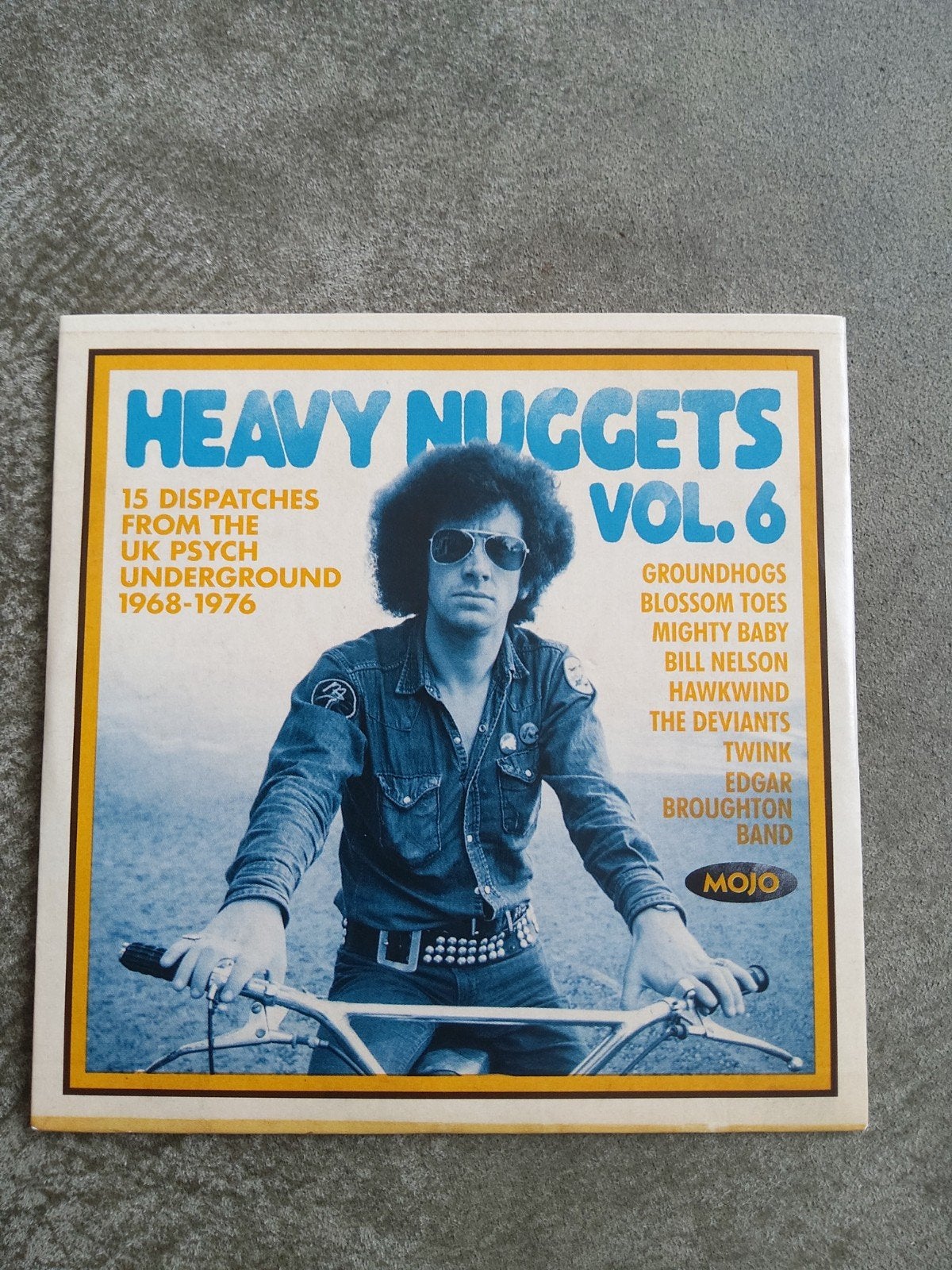 heavy nuggets: o.a. Twink,  Humble Pie, Cd's en Dvd's, Ophalen of Verzenden
